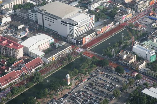 ภาพ No.4389:ตักบาตรนครราชสีมา พระ 11,111 รูป ปี พ.ศ.2554