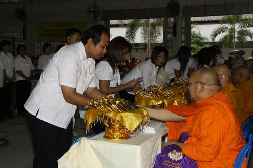 พิธีถวายสังฆทานแด่คณะสงฆ์ 266 วัด ใน 4 จังหวัดภาคใต้ ครั้งที่ 40