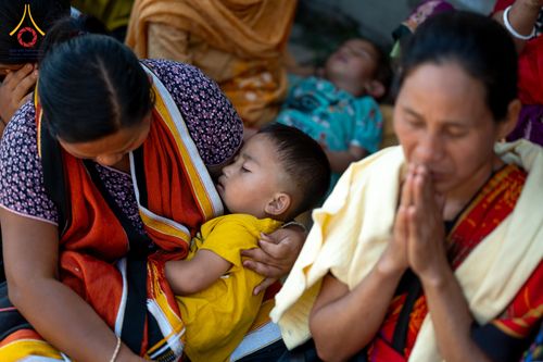 ภาพ No.309822:วันที่ 3-8 กุมภาพันธ์ พ.ศ. 2569 ธรรมยาตราบังกลาเทศ (Rajban Vihar - Khagrachri) ณ ประเทศบังกลาเทศ (Bangladesh)