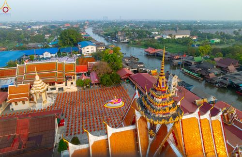 ภาพ No.297498:วันที่ 18 มกราคม พ.ศ. 2569 พิธีตักบาตรพระธรรมยาตรา ณ วัดโบสถ์บน ต.บางคูเวียง จ.นนทบุรี อนุสรณ์สถานลำดับที่ 4 สถานที่เกิดด้วยกายธรรม ในโครงการธรรมยาตรา กตัญญูบูชา มหาปูชนียาจารย์ พระมงคลเทพมุนี(สด จนฺทสโร) พระผู้ปราบมาร อนุสรณ์สถาน 7 แห่ง ปีที่ 14