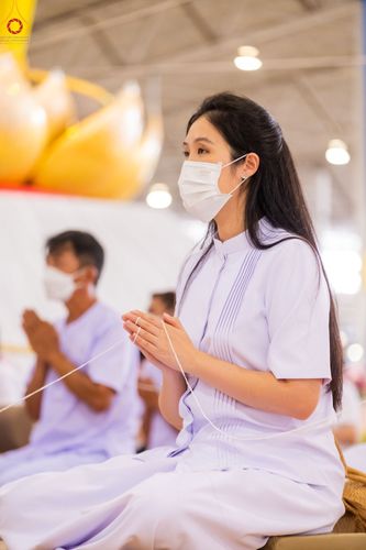 ภาพ No.82423:พิธีหล่อพระประธานเพื่อประดิษฐาน ณ มหาวิหารคด วันอาทิตย์ที่ 11 มิถุนายน พ.ศ. 2566 ณ สภาธรรมกายสากล วัดพระธรรมกาย