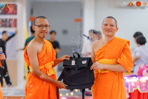 ภาพ No.280023:วันที่ 31 ธันวาคม พ.ศ. 2568 พิธีปิดโครงการอบรมสามเณรอินโดนีเซีย