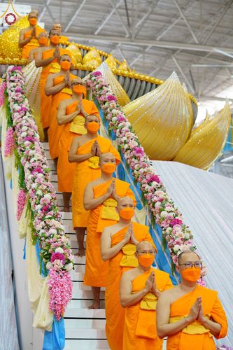 ภาพ No.77511:พิธีหล่อพระบรมพุทธเจ้า วัน อาทิตย์ที่ 12 มีนาคม พ.ศ. 2566 ณ วัดพระธรรมกาย จ.ปทุมธานี