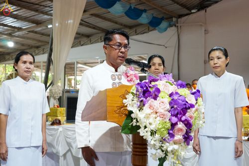 ภาพ No.82228:พิธีตักบาตรพระ 1,000 รูป ปีที่ 8 วันเสาร์ที่ 10 มิถุนายน 2566 ณ ธุดงคสถานล้านนา อ.สันทราย จ.เชียงใหม่