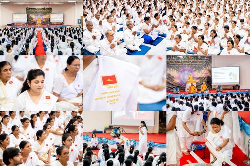 วันที่ 3–4 กันยายน พ.ศ. 2569 ฟังธรรม-ปฏิบัติธรรมในโครงการบวชอุบาสก–อุบาสิกาแก้ว ณ วัดพุทธสันติวัน ธรรมชัย เมืองนาคปูร์ ประเทศอินเดีย