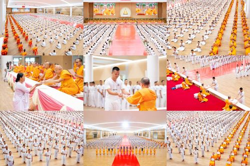 วันที่ 21 กันยายน พ.ศ. 2569 พิธีปิดโครงการบรรพชาพัฒนาคุณธรรม จริยธรรม  สำหรับนักเรียนนายสิบตำรวจ (นสต.) รุ่นที่ 16 ศูนย์ฝึกอบรมตำรวจภูธรภาค 1