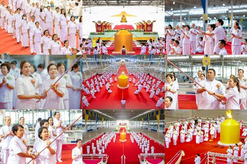 วันอาทิตย์ที่ 27 กันยายน พ.ศ.2569 พิธีจุดเทียนใจ ไฟนิรันดร์ อนันตชัย ณ รัตนบัลลังก์ วัดพระธรรมกาย