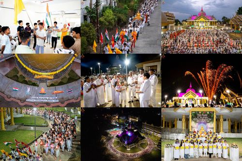 ภาพ No.331459:วันที่ 31 พฤษภาคม พ.ศ. 2569  สภาพุทธศาสนาแห่งอินเดีย (Indian Buddhist Council)  ร่วมกับมูลนิธรรมกาย จัดงานวิสาขบูชานานาชาติ  ณ วัดพุทธสันติวันธรรมชัย