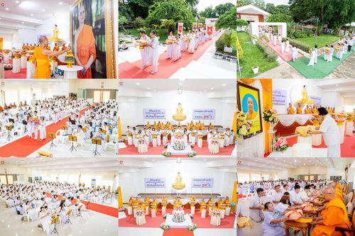 วันที่ 20 มิถุนายน พ.ศ.2569 พิธีทอดผ้าป่า ส่งเสริมงานพระพุทธศาสนา , พิธีเจริญพระพุทธมนต์เนื่องในวาระครบรอบ 14 ปี ธรรมอุทยานบ้านแป้ง อ.พรหมบุรี จ.สิงห์บุรี