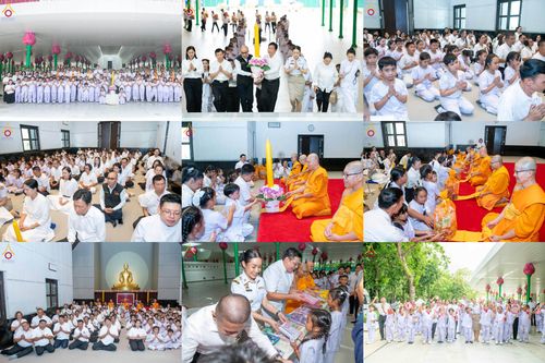 ภาพ No.340435:วันที่ 16 กรกฎาคม พ.ศ.2569 อำเภอคลองหลวงผสานเครือข่าย“บวร”ถวายเทียนพรรษาปี2569 ณ วัดพระธรรมกาย