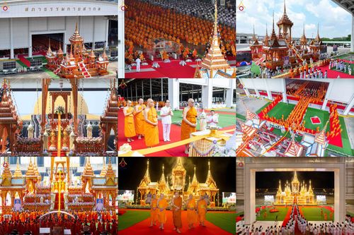 ภาพ No.316439:วันอาทิตย์ที่ 29 มีนาคม พ.ศ. 2569 พิธีทอดผ้าบังสุกุลและพิธีชำระร่าง โยมพ่อณรงค์ จินตมากุล  สิริอายุ 99 ปี 11 เดือน โยมบิดา พระครูปลัดรัตนวีรวัฒน์ (รังสฤษดิ์ อิทฺธิจินตโก) ที่ปรึกษาเจ้าคณะจังหวัดปทุมธานี เจ้าอาวาสวัดพระธรรมกาย  ณ ฌาปนสถานชั่วคราว ทางเข้า 