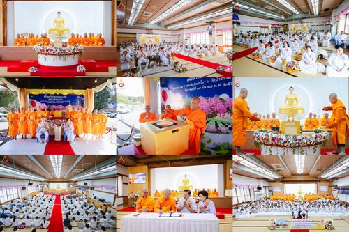 ภาพ No.316298:วันอาทิตย์ที่ 15 มีนาคม พ.ศ.2569 พิธีปฐมเริ่มหล่อองค์พระเจดีย์ เพื่อสร้างสันติภาพโลก บูชาธรรม ๘๒ ปี หลวงพ่อธัมมชโย  ณ วัดป่าธรรมกายนานาชาติโทชิหงิ ประเทศญี่ปุ่น