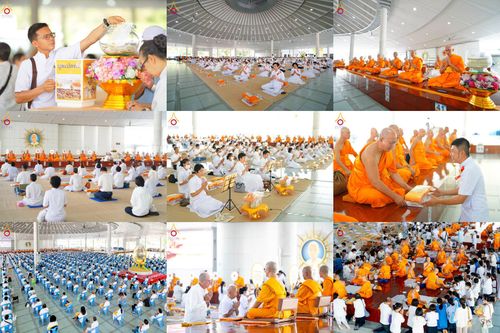 ภาพ No.310370:วันจันทร์ที่ 16 กุมภาพันธ์ พ.ศ. 2569 พิธีบุพเปตพลี ครั้งที่ 178 ณ หอฉันคุณยายอาจารย์ฯ วัดพระธรรมกาย