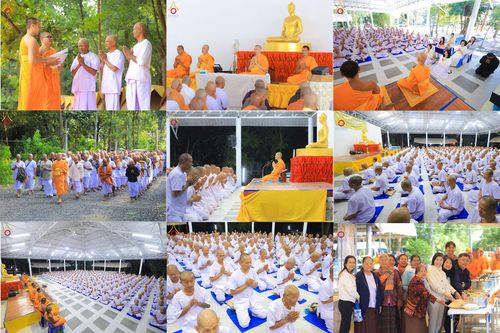 วันที่ 26-30  พฤศจิกายน พ.ศ. 2568  กิจกรรมสวดมนต์ นั่งสมาธิ ฟังธรรม ของนาคธรรมทายาท ในโครงการบวชบูชาธรรมมหาปูชนียาจารย์  ณ ศูนย์ปฏิบัติธรรมบุรีรัมย์ จ.บุรีรัมย์