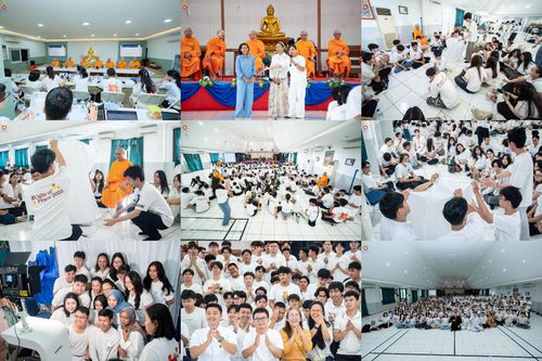 วันที่ 16 – 17 พฤษภาคม พ.ศ.2569 เตรียมงานจุดประทีปวิสาขบูชานานาชาติ  บุโรพุทโธ (Borobudur) ประเทศอินโดนีเซีย