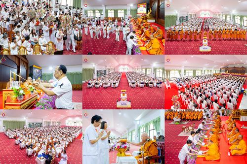 ภาพ No.298656:วันที่ 20 มกราคม พ.ศ. 2569 พิธีทอดผ้าป่าทำนุบำรุงศาสนสถาน ณ วัดไร่ขิง อ.สามพราน จ.นครปฐม ในโครงการธรรมยาตรา กตัญญูบูชา มหาปูชนียาจารย์ พระมงคลเทพมุนี(สด จนฺทสโร) พระผู้ปราบมาร อนุสรณ์สถาน 7 แห่ง ปีที่ 14