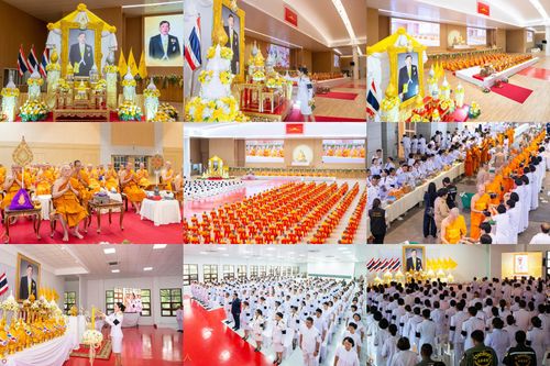 วันอังคารที่ 28 กรกฎาคม พ.ศ. 2569 คณะสงฆ์และพสกนิกรอำเภอคลองหลวง พร้อมใจจัดพิธีเจริญพระพุทธมนต์ ปฏิบัติธรรม และทำบุญตักบาตร ถวายพระราชกุศลเฉลิมพระเกียรติพระบาทสมเด็จพระเจ้าอยู่หัว