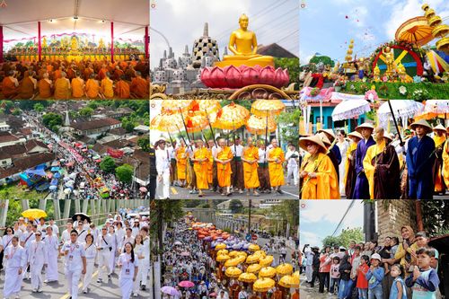 ภาพ No.331710:วันอาทิตย์ที่ 31 พฤษภาคม พ.ศ. 2569 การเดินขบวนพาเหรดงานเฉลิมฉลอง เทศกาลวิสาขบูชานานาชาติ ประเทศอินโดนีเซีย