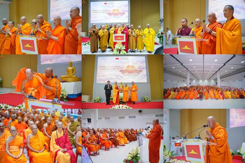 วันที่ 22 เมษายน พ.ศ.2569 สัมมนาสงฆ์นานาชาติ ในวันคุ้มครองโลก ณ วัดพระธรรมกาย