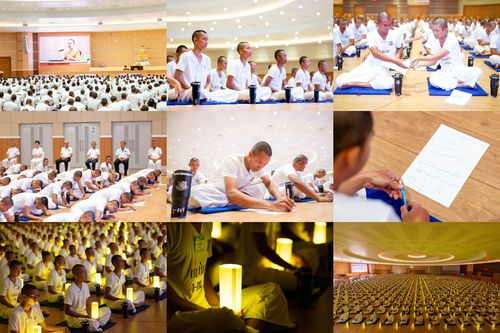 วันที่ 26 กรกฎาคม พ.ศ. 2569 โครงการพัฒนาคุณธรรม จริยธรรม สำหรับนักเรียนนายสิบตำรวจ (นสต.) รุ่นที่ 17 ศูนย์ฝึกอบรมตำรวจภูธรภาค 1 ได้จัดกิจกรรม  จุดเทียนรวมใจและปฏิบัติธรรมเจริญสมาธิภาวนา เพื่อน้อมอุทิศถวายเป็นพระราชกุศลฯ ณ ศูนย์ปฏิบัติธรรมเวิล์ดพีช วัลเล่