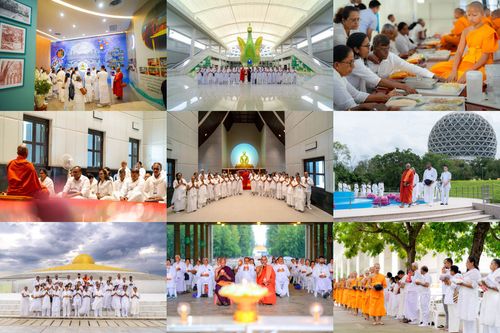 วันที่ 31 กรกฎาคม พ.ศ. 2569  ต้อนรับคณะแสวงบุญชาวศรีลังกา 31 ท่าน เยี่ยมชมวัดพระธรรมกาย