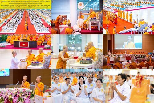 วันอาทิตย์ที่ 2 สิงหาคม พ.ศ.2569 พิธีมุทิตาสักการะพระภิกษุ  ผู้สอบได้เปรียญธรรม 9 ประโยค ระดับโลก ปีที่ 38, พิธีมอบโล่เกียรติยศ และทุนการศึกษา สำนักเรียนบาลีดีเด่นทั่วประเทศ ณ สภาธรรมกายสากล วัดพระธรรมกาย