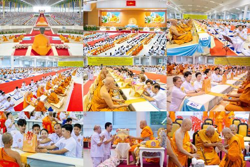 วันอาทิตย์ที่ 2 สิงหาคม พ.ศ.2569 พิธีถวายไทยธรรม คณะสงฆ์ 2,000 กว่าวัด ทั่วประเทศ, พิธีถวายไทยธรรม คณะสงฆ์ 323 วัด 4 จังหวัดชายแดนใต้ ณ สภาธรรมกายสากล วัดพระธรรมกาย