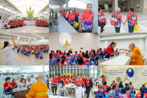 ภาพ No.321077:วันที่ 10 เมษายน พ.ศ.2569 โครงการส่งเสริมและสนับสนุนการเรียนรู้สำหรับผู้สูงอายุ ประจำปีงบประมาณ พ.ศ.2569 จัดโดย ฝ่ายสังคมสงเคราะห์ กองสวัสดิการสังคม องค์การบริหารตำบลคลองสาม จ.ปทุมธานี ณ วัดพระธรรมกาย