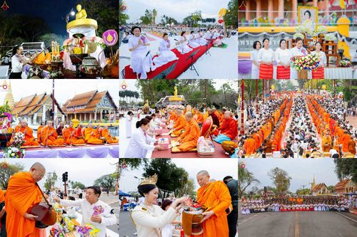 ภาพ No.310752:วันอาทิตย์ที่ 22 กุมภาพันธ์ พ.ศ. 2569 พิธีตักบาตรเเด่คณะพระภิกษุสงฆ์ 1,111 รูป จังหวัดน่าน หนึ่งในโครงการตักบาตรพระ 2,000,000 รูป 77 จังหวัดทั่วไทย ในวาระอันเป็นมงคลยิ่ง ครบรอบ 744 ปี นครน่าน สืบสานศรัทธา ทำบุญใหญ่ของเมืองน่าน ณ ข่วงเมือง วัดภูมินทร์ อำเ