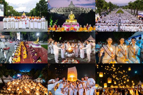 วันอาทิตย์ที่ 31 พฤษภาคม พ.ศ. 2569 สมาคมมหานิกายอินโดนีเซีย (MBMI) , สมาคมวาลูบี้ (WALUBI) , มูลนิธิธรรมกาย , การท่องเที่ยวและการบินแห่งอินโดนีเซีย (injourney destinations) , สหภาพพระธรรมทูตไทยในอินโดนีเซีย-แอฟริกา และเครือข่าย คณะสงฆ์มหายาน , วัชรยาน แล