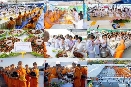 ภาพ No.289755:วันที่ 8 มกราคม พ.ศ. 2569 พิธีถวายภัตตาหารเป็นสังฆทาน แด่พระธรรมยาตรา ณ อนุสรณ์สถานคลองบางนางแท่น อ.สามพราน จ.นครปฐม ในโครงการธรรมยาตรา กตัญญูบูชา มหาปูชนียาจารย์ พระมงคลเทพมุนี(สด จนฺทสโร) พระผู้ปราบมาร อนุสรณ์สถาน 7 แห่ง ปีที่ 14