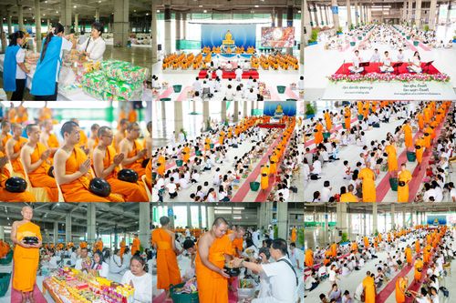วันอาทิตย์ที่ 9 สิงหาคม พ.ศ.2569 พิธีตักบาตรฉลองพระใหม่ โครงการบรรพชาและอุปสมบทหมู่ รุ่นเข้าพรรษา ณ มหารัตนวิหาคด คอร์ 26 วัดพระธรรมกาย