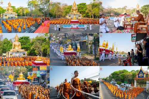 ภาพ No.310459:วันอาทิตย์ที่ 22 กุมภาพันธ์ พ.ศ. 2569 พิธีอัญเชิญพระประธาน “พระธรรมกาย” เพื่อไปประดิษฐาน ณ ธุดงเข้าสถานอำนาจเจริญ จังหวัดอำนาจเจริญ