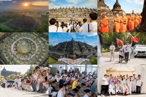 ภาพ No.331221:วันที่ 29 พฤษภาคม พ.ศ.2569 MBMI Tangerang (Majelis Agama Buddha Mahanikaya)  ได้มีการเตรียมงานเพื่อจัดงานวิสาขบูชานานาชาติ (ภาพชุดที่ 2)