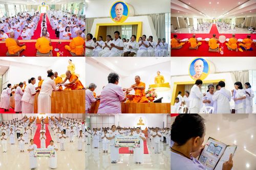 วันที่ 18-20 กันยายน พ.ศ. 2569  โครงการอุบาสกแก้ว อุบาสิกาแก้ว  เพื่อเป็นตัวแทนในการทอดกฐินสามัคคีทั่วไทย 30,000 วัด “บูชาธรรม 82 ปี หลวงพ่อธัมมชโย” รุ่นที่ 2 มีผู้เข้าร่วมรับการอบรม 80ท่าน ณ ศูนย์อบรมเยาวชนเพชรบุรี ต.ท่าแลง อ.ท่ายาง จ.เพชรบุรี