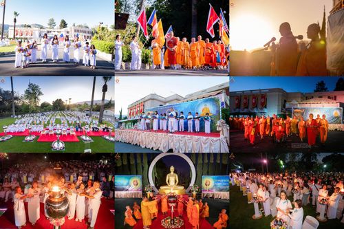 วันอาทิตย์ที่ 31 พฤษภาคม พ.ศ. 2569 วันวิสาขบูชา ณ วัดพระธรรมกายแคลิฟอร์เนีย  ประเทศสหรัฐอเมริกา