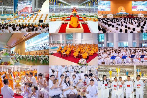 วันอาทิตย์ต้นเดือนที่ 6 กันยายน พ.ศ. 2569 พิธีบูชาข้าวพระ ณ สภาธรรมกายสากล วัดพระธรรมกาย