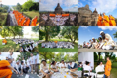 วันที่ 27-29 พฤษภาคม พ.ศ.2569 MBMI Tangerang (Majelis Agama Buddha Mahanikaya) ได้มีการเตรียมงานเพื่อจัดงานวิสาขบูชานานาชาติ  ชึ่งในงานจะมีการจุดประทีปโคมลาน โคมลอย กว่า 20,000 ดวง  เพื่อน้อมถวายเป็นพุทธบูชา และเพื่อเป็นการกระชับสัมพันธมิตรภาพ ระหว่างพุท
