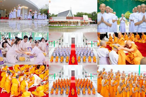 ภาพ No.338670:วันที่ 11 กรกฎาคม พศ.2569 พิธีบรรพชาอุปสมบท โครงการอุปสมบทหมู่ธรรมทายาทนานาชาติ  IDOP รุ่นที่ 21 (ภาษาจีน)  จากประเทศจีน มาเลเซีย สิงคโปร์ และไต้หวัน , โครงการบรรพชาสามเณรโรงเรียนนานาชาติ รุ่นที่ 15
