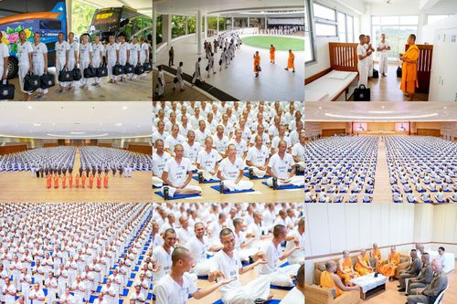 ภาพ No.340226:วันที่ 23 กรกฎาคม พ.ศ. 2569 พิธีเปิดโครงการพัฒนาคุณธรรม จริยธรรม สำหรับนักเรียนนายสิบตำรวจ (นสต.) รุ่นที่ 17 ศูนย์ฝึกอบรมตำรวจภูธรภาค 1 ระหว่างวันที่ 23-27 กรกฏาคม 2569 ( 5 วัน 4 คืน) ณ ศูนย์ปฏิบัติธรรมเวิล์ดพีช วัลเล่ย์ (World Peace Valley) เขาใหญ่  ต.ห
