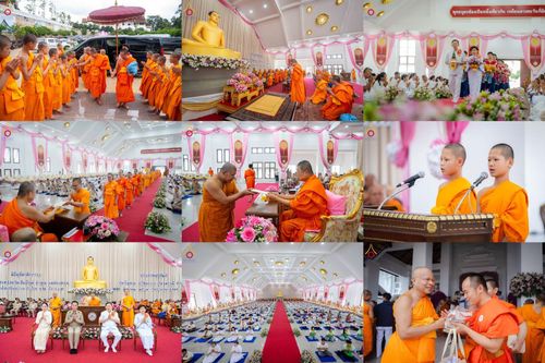 วันเสาร์ที่ 22 สิงหาคม พ.ศ. 2569 พิธีมุทิตาสักการะมหาเปรียญธรรม คณะสงฆ์ภาค 7 ปีที่ 3 ณ ธรรมสภา วัดบ้านขุน ต.บ่อหลวง อ.ฮอด จ.เชียงใหม่