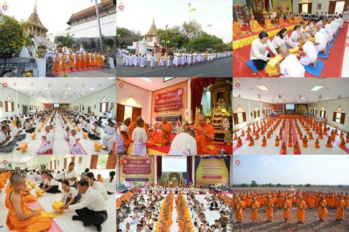 ภาพ No.318711:วันศุกร์ที่ 3 เมษายน พ.ศ.2569  บรรพชาสามเณรภาคฤดูร้อน ประจำปี 2569 (ปิดเทอมเติมธรรม) บูชาธรรม 82 ปี หลวงพ่อธัมมชโย  ณ วัดพระพุทธบาทราชวรมหาวิหาร อ.พระพุทธบาท จ.สระบุรี