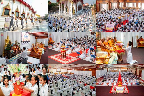 ภาพ No.304371:วันที่ 27 มกราคม พ.ศ. 2569 พิธีทอดผ้าป่าทำนุบำรุงศาสนสถาน ณ วัดบางไผ่นารถ ต.บางไทรป่า อ.บางเลน จ.นครปฐม ในโครงการธรรมยาตรา กตัญญูบูชา มหาปูชนียาจารย์ พระมงคลเทพมุนี(สด จนฺทสโร) พระผู้ปราบมาร อนุสรณ์สถาน 7 แห่ง ปีที่ 14