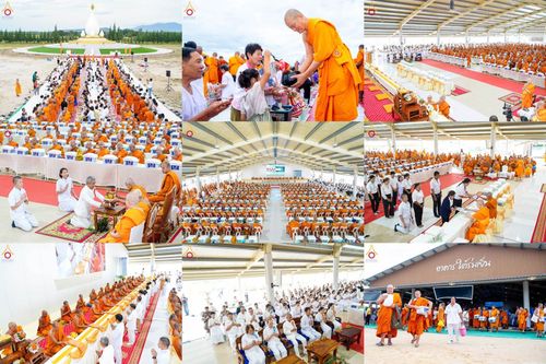 วันที่ 12 กันยายน พ.ศ.2569 พิธีตักบาตรแด่คณะสงฆ์ 323 วัด 4 จังหวัดชายแดนภาคใต้ พิธีถวายสังฆทานแด่คณะสงฆ์ 323 วัด ปีที่ 22 ครั้งที่ 189 พิธีมอบกองทุนหนุนแรงใจช่วยครูใต้ ปีที่ 19 ครั้งที่ 151 และพิธีทำบุญอุทิศส่วนกุศลให้ผู้วายชนม์ ณ ศูนย์อบรมเยาวชนปัตตานี 