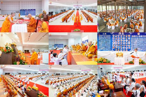 วันเสาร์ที่ 8 สิงหาคม พ.ศ. 2569  พิธีทักษิณานุปทาน แด่บรรพชนตระกูลผ่องสวัสดิ์และหมู่ญาติที่ล่วงลับไปแล้ว ครั้งที่ 21 ณ พระมหาเจดีย์ทัตตชีโว ศูนย์อบรมเยาวชนกาญจนบุรี