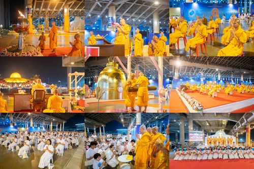 ภาพ No.314197:วันอังคารที่ 3 มีนาคม พ.ศ. 2569 พิธีฉลองชัยชิตังเม สวดธัมมจักกัปวัตนสูตร ครบ 8,170,001,250 จบ ในวันมาฆบูชา  ณ วัดพระธรรมกาย จังหวัดปทุมธานี