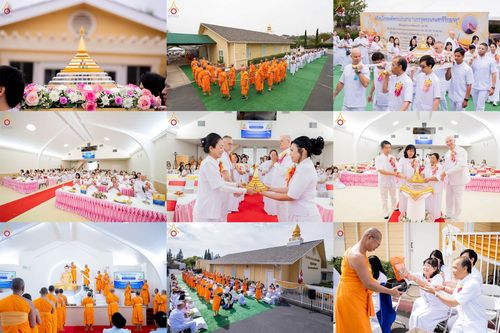 วันที่อาทิตย์ที่ 20 กันยายน 2569 พิธีสมโภชพระประธานและอัญเชิญพระบรมสารีริกธาตุ ณ วัดพระธรรมกายซิลิคอนวัลเลย์