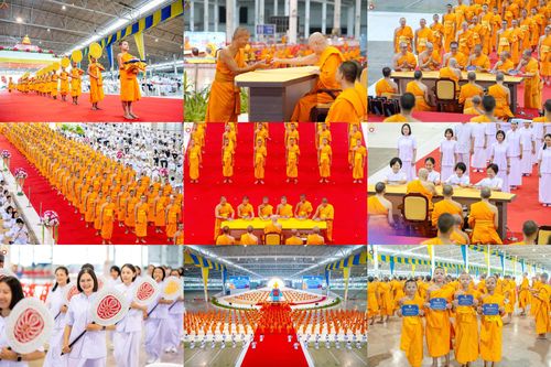 วันอาทิตย์ที่ 12 กรกฎาคม พ.ศ.2569 พิธีมุทิตาผู้สอบได้เปรียญธรรม ประโยค 1-2 ถึง ป.ธ.9 และ บ.ศ.1-2 ถึง บ.ศ.6 สำนักศาสนศึกษาวัดพระธรรมกาย ประจำปี 2569, พิธีมอบตราตั้งแต่งตั้งอาจารย์ใหญ่ สำนักศาสนศึกษาวัดพระธรรมกาย