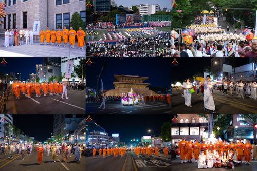 ภาพ No.328926:วันเสาร์ที่ 16 พฤษภาคม พ.ศ.2569 งานเทศกาลโคมวิสาขบูชานานาชาติ หรือ ยอนดึงฮเว  연등회 (Lotus Lantern Festival) ประจำปี 2569 ประเทศเกาหลีใต้
