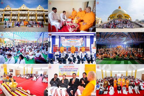 วันที่ 6-7 ธันวาคม พ.ศ. 2568  พิธีรับมอบหนังสือแสดงเจตจำนงถวายสิทธิครอบครองและใช้ประโยชน์วัดสันติวัน เมืองนาคปูร์  พิธีจุดโคมประทีปถวายเป็นพุทธบูชา และอุทิศบุญกุศลแด่ ดร.บี.อาร์. อัมเบดการ์  พิธีบูชาข้าวพระถ่ายทอดสดจากประเทศไทย